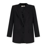 Blazer met gesloten revers Viva Zadig & Voltaire , Black , Dames