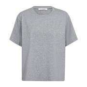 Stone Tee Top met Similisten Co'Couture , Gray , Dames