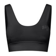 Sportieve Zwarte Top L. Wooddall Ball , Black , Dames