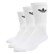 Trefoil Kussen Sokken Adidas , White , Unisex