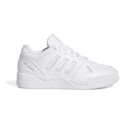 Midcity Lage Sneakers Adidas , White , Heren