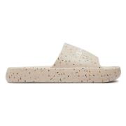 Zachte Slipper Slide Flip flops Champion , Beige , Dames