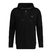 Stijlvolle Sweatshirts voor Mannen Gant , Black , Heren