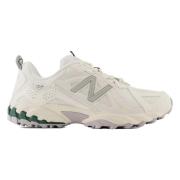 610V1 Sneakers New Balance , White , Heren