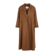 Ludmilla Coat Max Mara , Brown , Dames