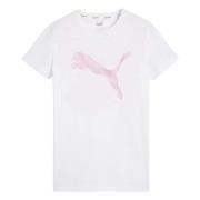 Dames Grafische Psychedelische T-shirt Puma , White , Dames