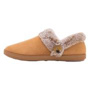 Gezellig Kampvuur Vers Geroosterde Pantoffels Skechers , Beige , Dames