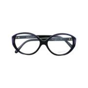 Pre-owned Acetate sunglasses Yves Saint Laurent Vintage , Black , Dame...