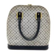 Pre-owned Fabric louis-vuitton-bags Louis Vuitton Vintage , Blue , Dam...