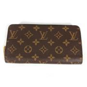 Pre-owned Fabric wallets Louis Vuitton Vintage , Brown , Dames