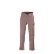 Sportieve Cargo Broek in Unieke Stof Moorer , Brown , Heren