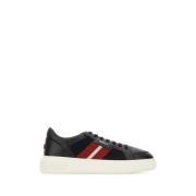 Leren Sneakers voor Mannen Bally , Black , Heren