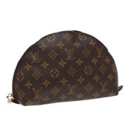 Pre-owned Canvas pouches Louis Vuitton Vintage , Brown , Dames