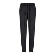 Slim-fit Trousers Soyaconcept , Black , Dames