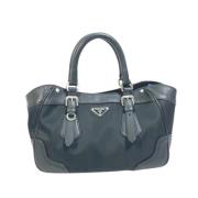 Pre-owned Leather prada-bags Prada Vintage , Black , Dames