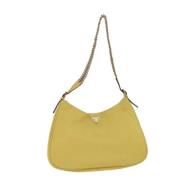 Pre-owned Nylon prada-bags Prada Vintage , Yellow , Dames