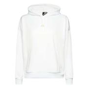 Sportkleding W Bluv Q4 Hd Hoodie Adidas , White , Dames