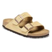 Latte Cream Sandalen Birkenstock , Beige , Heren