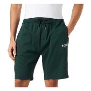 Trainingspak Korte Shorts Boss , Green , Heren