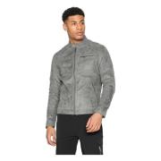 Imitatie Suède Jas Jack & Jones , Gray , Heren