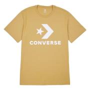 T-shirt Converse , Brown , Heren