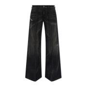 Jeans D-Akii L.32 Diesel , Black , Dames