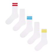 5Pack Socks Jack & Jones , White , Heren