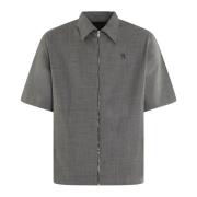 Heren Grijs Shirt/Top Givenchy , Gray , Heren