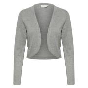 Astrid Bolero Kaffe , Gray , Dames