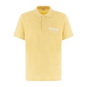 Klassieke Polo Shirt voor Mannen Alexander McQueen , Yellow , Heren