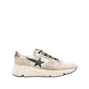 Hardloopschoen Nylon Suède Sneakers Golden Goose , Beige , Dames