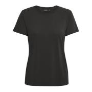 T-Shirts Soaked in Luxury , Black , Dames