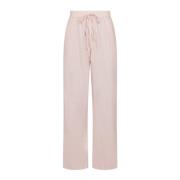 Linnen Sonar Broek Rose Smoke Neo Noir , Pink , Dames