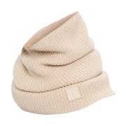 Zacht Gebreide Nekwarmer Accessoire Haze InWear , Beige , Dames