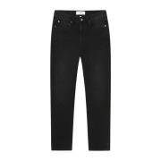 Slim Fit Jeans Les Deux , Black , Heren