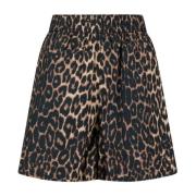 Leopard Print Shorts & Knickers Neo Noir , Brown , Dames