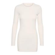 Elegante Longsleeve Tee Whisper White InWear , White , Dames