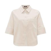 Lange Mouw Blouse Failisa Opus , Beige , Dames