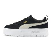 Stijlvolle damessneakers voor alledaags gebruik Puma , Black , Dames