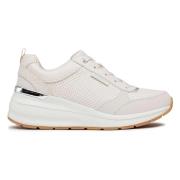 Billion - Subtle Spots Sneakers Skechers , White , Dames