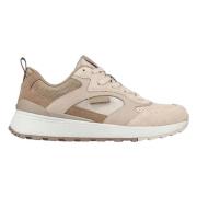 Sunny Street Sneakers Skechers , Beige , Dames