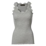 Sleeveless Tops Rosemunde , Gray , Dames