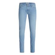 Skinny Fit Lange broek Jack & Jones , Blue , Heren