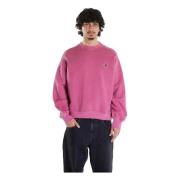 Nelson Hoodie Carhartt Wip , Pink , Heren