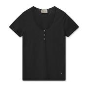 T-Shirts MOS Mosh , Black , Dames