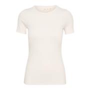 T-Shirts InWear , Beige , Dames