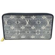 Pre-owned Fabric wallets Louis Vuitton Vintage , Gray , Dames