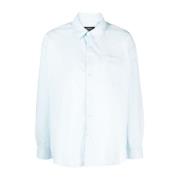 Boyfriend Overhemd A.p.c. , Blue , Dames