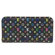 Pre-owned Fabric wallets Louis Vuitton Vintage , Multicolor , Dames