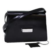 Pre-owned Leather gucci-bags Gucci Vintage , Black , Dames